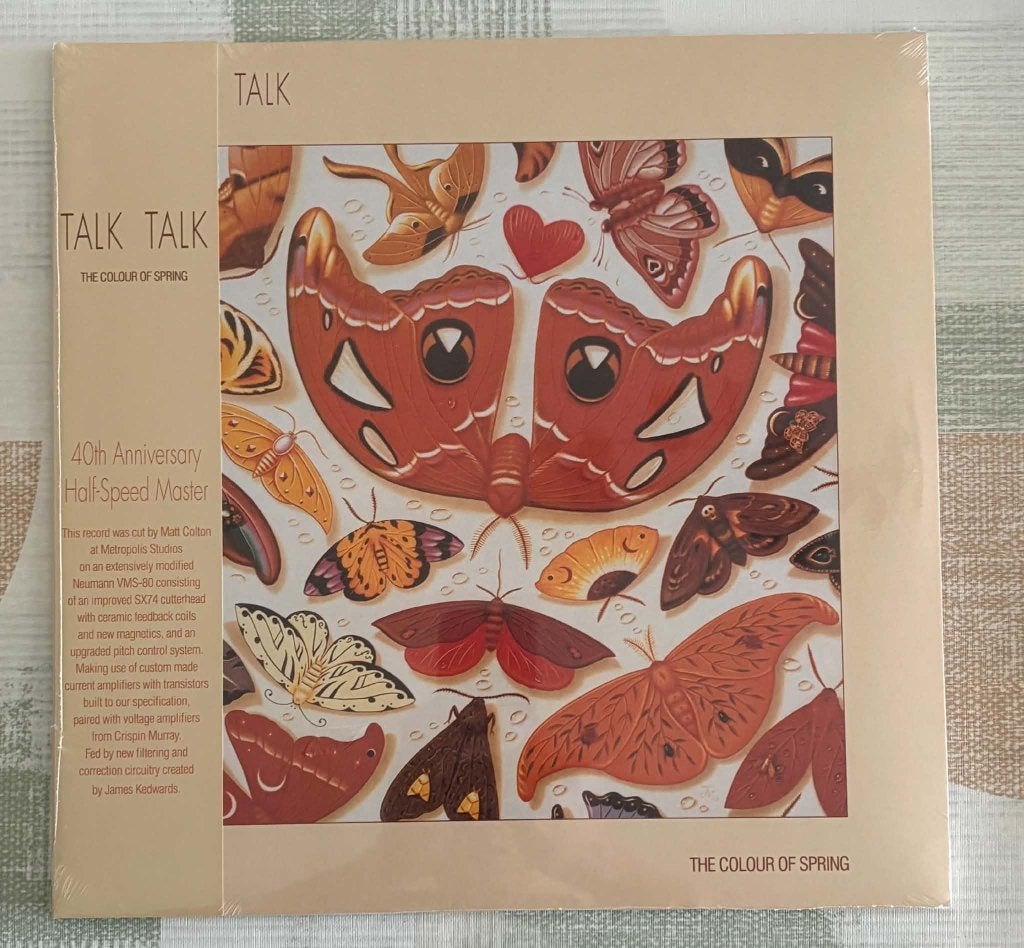 Talk Talk - The Colour Of Spring (Half Speed)  (LP), LP, Pop, Overige formaten, Ophalen of Verzenden