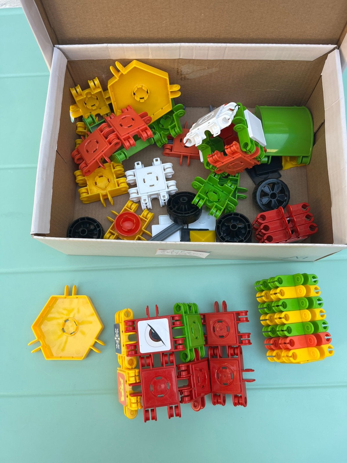 Clicformers basic set, Kinderen en Baby's, Ophalen of Verzenden, Zo goed als nieuw