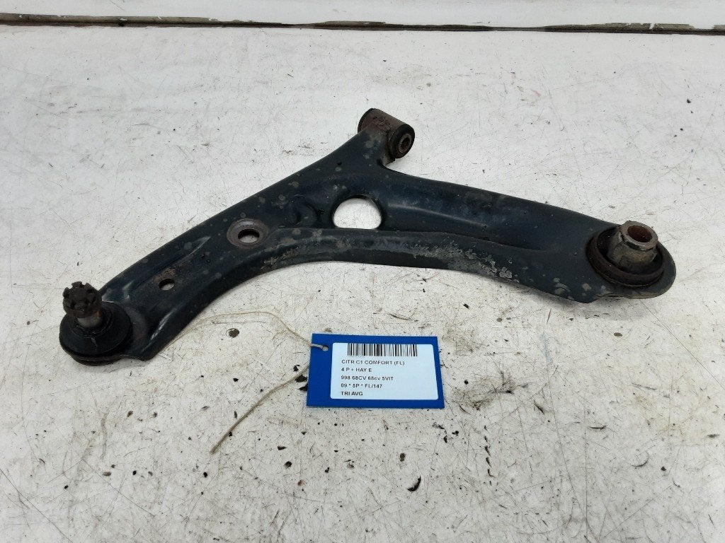 BRAS DE SUSPENSION AVANT GAUCHE (TRIANGLE) Citroën C1, Autos : Pièces & Accessoires, Utilisé, Citroën
