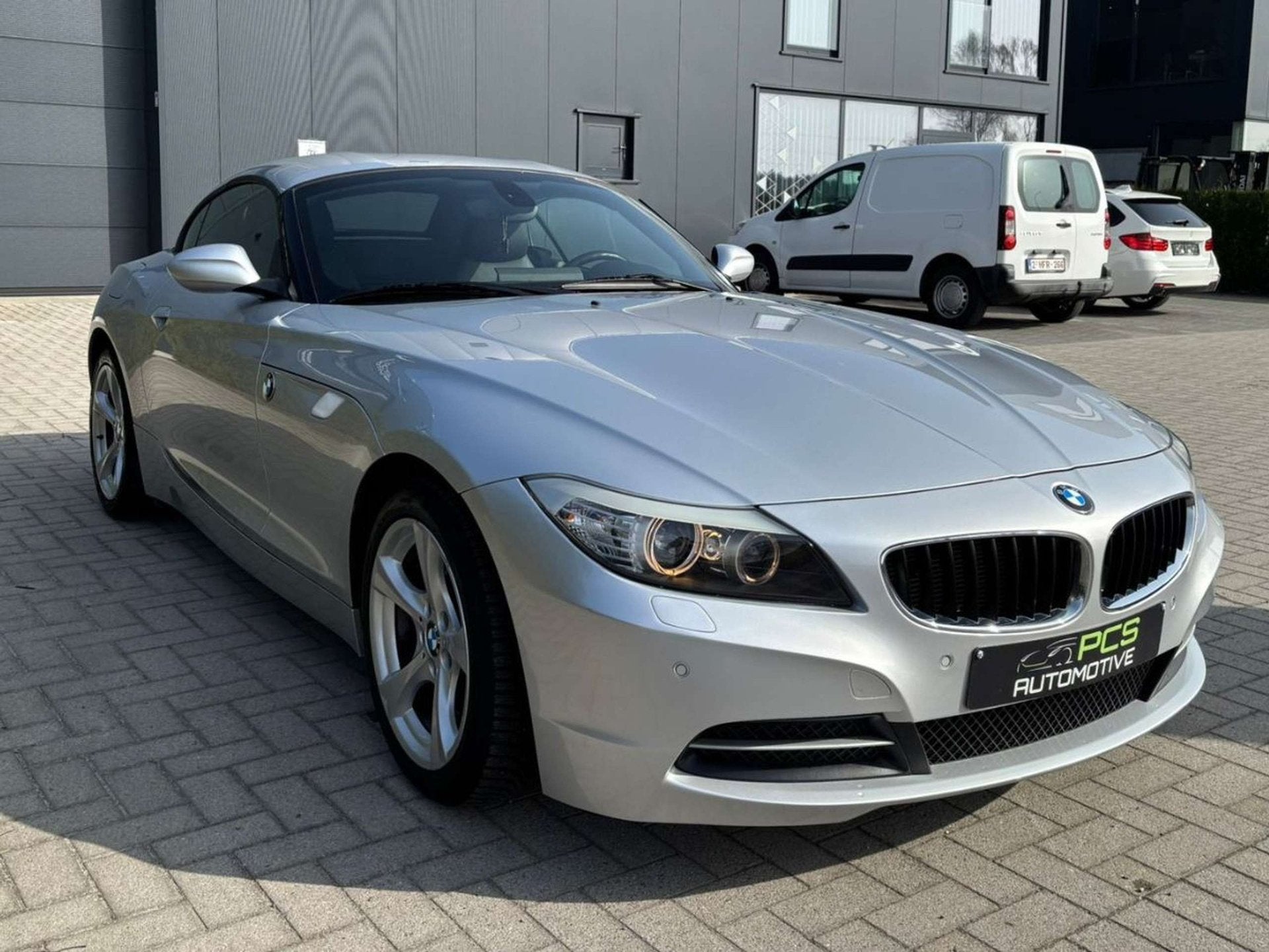 BMW Z4 2.0 sDrive20i Hardtop / 122.000km / 12m Waarborg, Auto's, BMW, Gebruikt, 4 cilinders, Cabriolet, https://public.car-pass.be/vhr/84f4478e-470f-48ce-b7ae-ad73d436a947