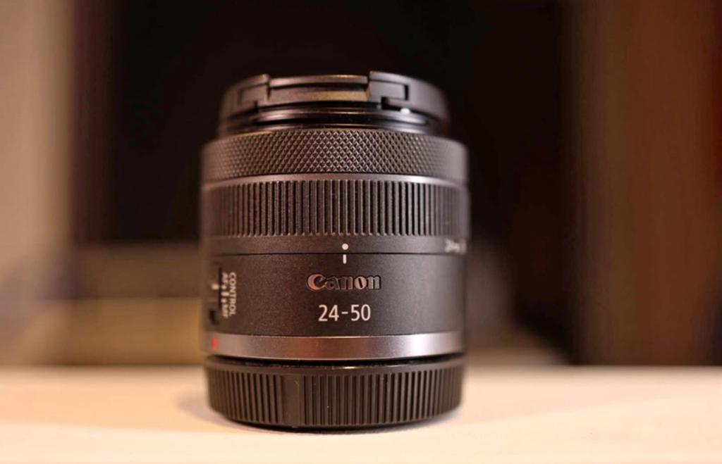 Objectif Canon Rf 24-50 mm, TV, Hi-fi & Vidéo, Photo | Lentilles & Objectifs, Enlèvement, Utilisé