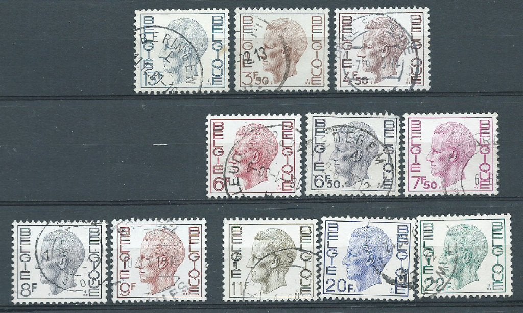 BELGIQUE, Envoi, Affranchi, Maison royale
