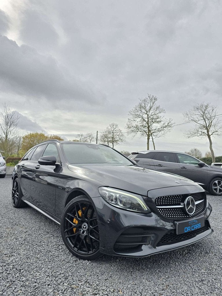 Mercedes-Benz C 300 Hybride-Amg Pack/panodak/360 camera/Nigh, Autos, Achat, Entreprise, Autres carburants, Noir