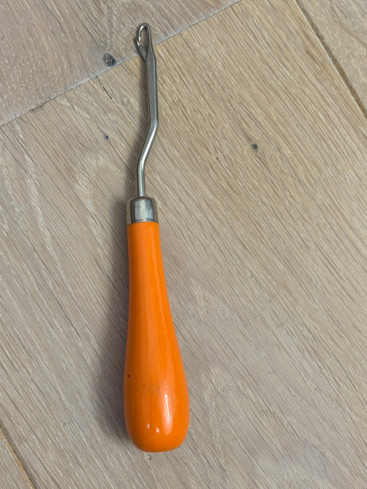 Knoophaak voor Smyrna, Ophalen of Verzenden, Gebruikt