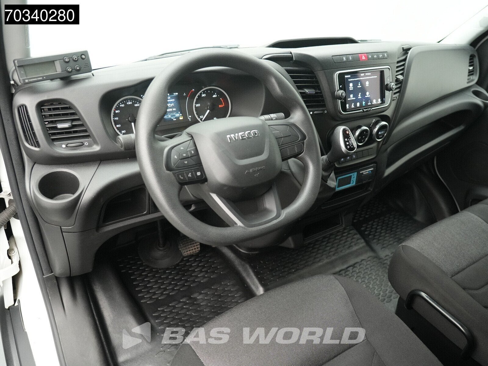 Iveco Daily 35S16 Automaat Koel/Vrieswagen -15 Kerstner Ther, Automaat, Stof, Gebruikt, Iveco