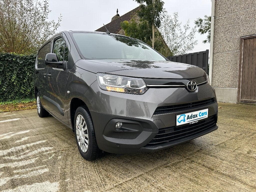 TOYOTA PROACE CITY 1.5 DIESEL 2022 EURO 6 / 1 JAAR GARANTIE, Autos, 144 g/km, Achat, Entreprise, Boîte manuelle