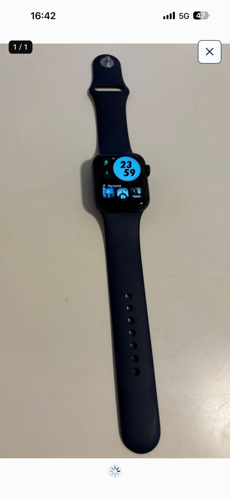apple watch 6, Handtassen en Accessoires, Ophalen, Zo goed als nieuw