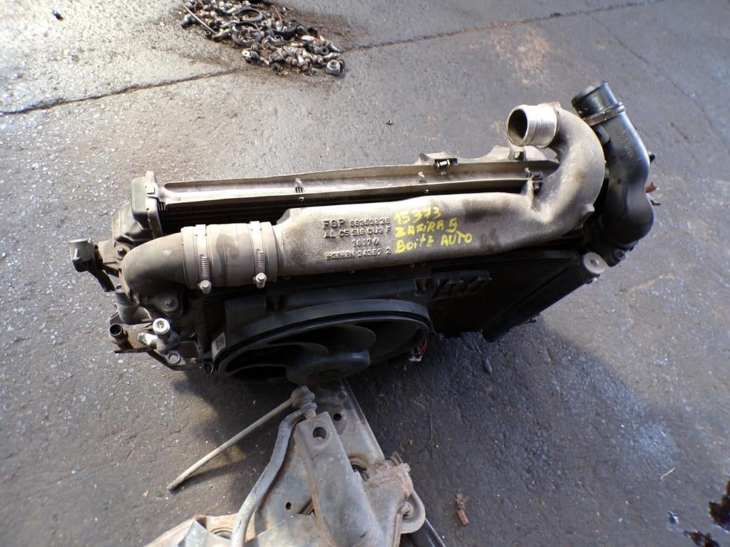 Radiateur Opel Zafira B 1.9CDTi 88kw 2008-2014 LP/15373, Enlèvement, Utilisé, Opel