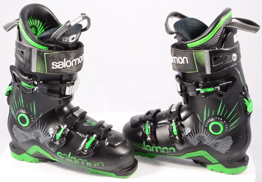 Chaussures de ski 39 ; 40 EU SALOMON QUEST MAX 130, Carving, Salomon, Utilisé, Chaussures