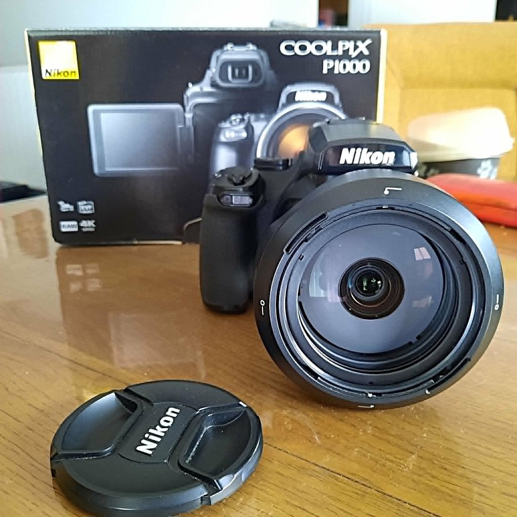 Fotocamera nikon, TV, Hi-fi & Vidéo, Appareils photo numériques, Pare-soleil, Bluetooth, Comme neuf, Enlèvement