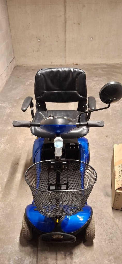 Shoprider scootmobiel plooibaar, Diversen, Ophalen, 10 km/u of minder, Gebruikt, Shoprider