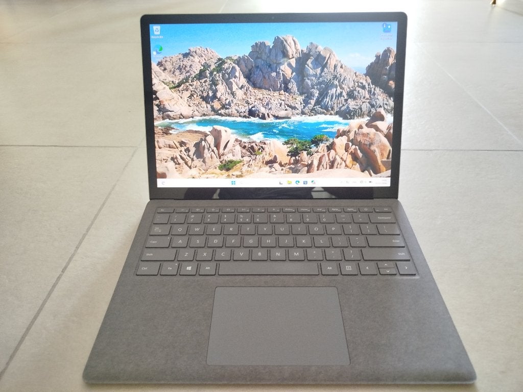 Microsoft Surface 3 touch, i5 10th gen+ 8 Ram 256 SSD, 13.5", Ophalen, 256 GB, Qwerty, 8 GB