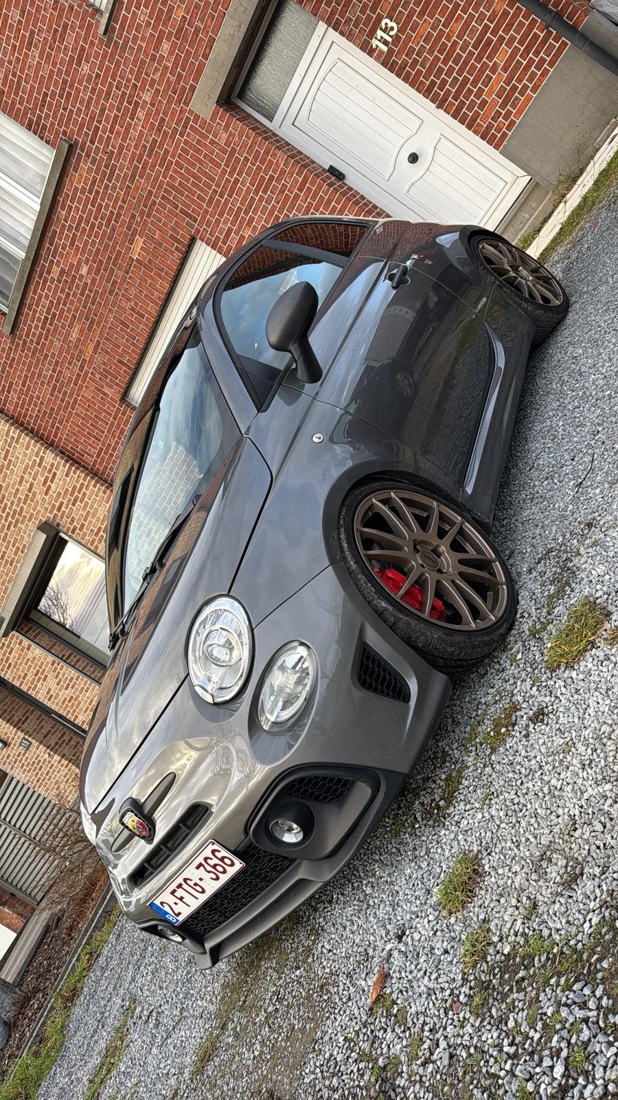 Abarth 595 Competizione te koop – sportieve pocket rocket, Argent ou Gris, Achat, Euro 6, Cabriolet