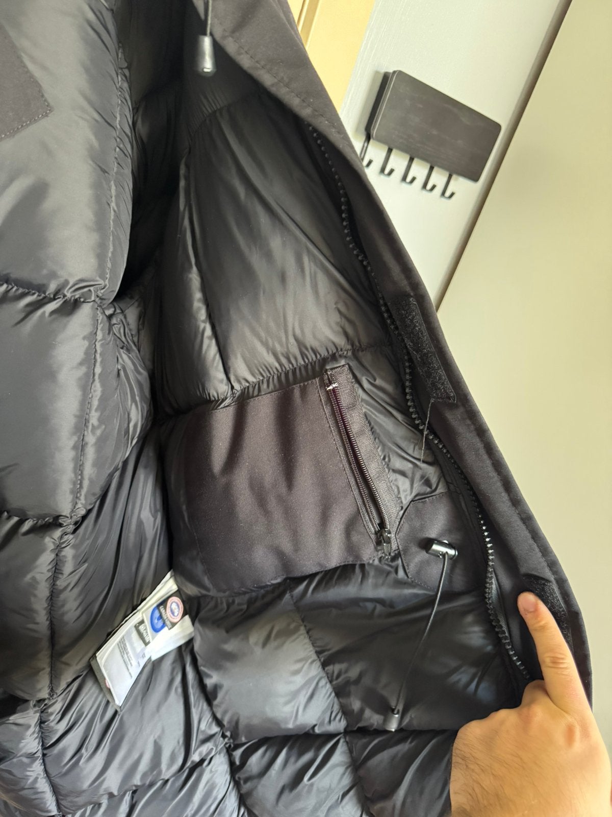 Canada goose jas maat S, Kleding | Heren, Ophalen of Verzenden, Zo goed als nieuw, Maat 46 (S) of kleiner, Zwart