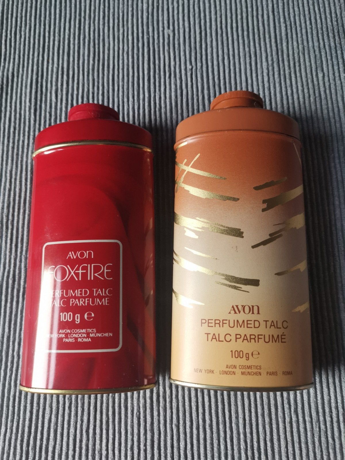 Talc Avon, Collections, Enlèvement, Comme neuf, Autres marques