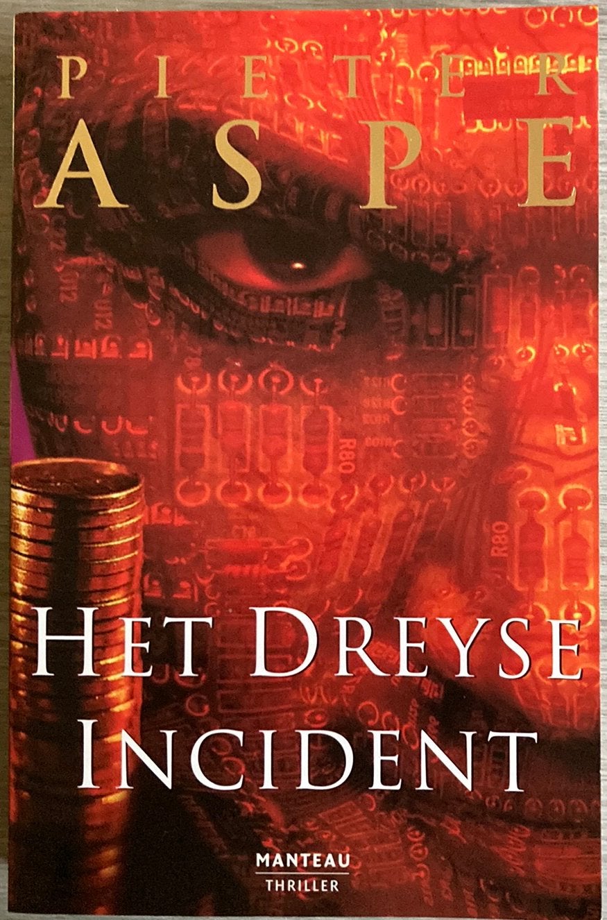 Pieter Aspe - Het Dreyse incident, Enlèvement ou Envoi, Pieter Aspe