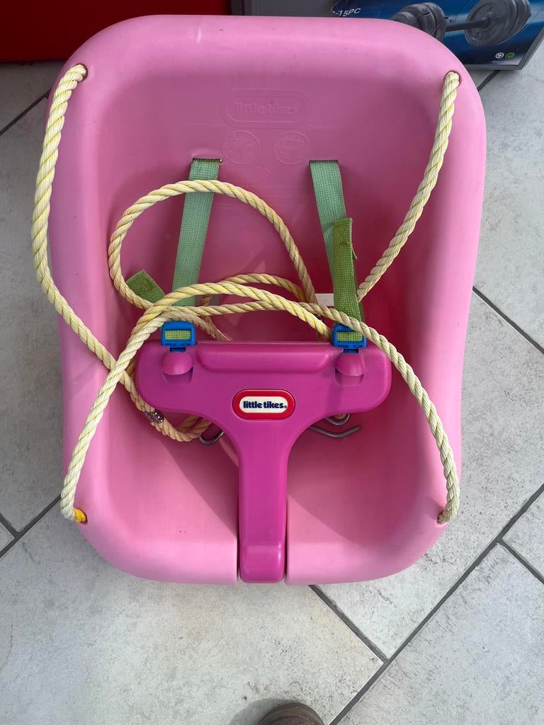 Babyschommel van little tikes, Enfants & Bébés, Jouets | Extérieur | Aires de jeux, Enlèvement, Utilisé, Balançoire, Partie complémentaire