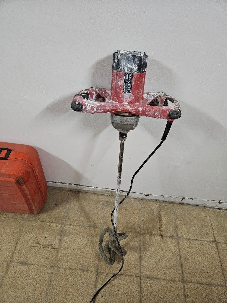 Menger Rubimix 7 mixer 1200 watt lijmmixer, Doe-het-zelf en Bouw, Ophalen, Gebruikt