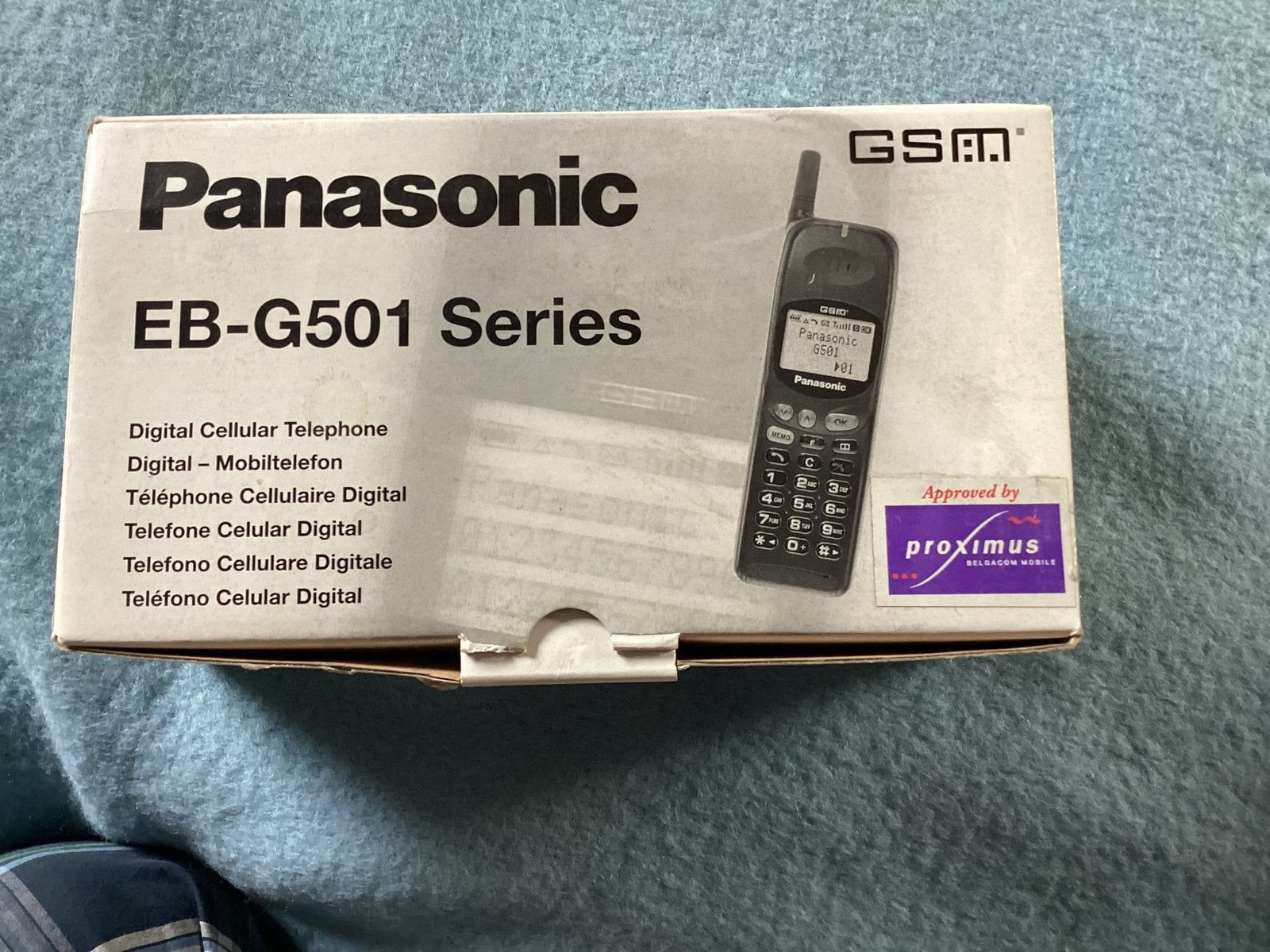 Téléphone Panasonic G501 bi, Ophalen, Zo goed als nieuw