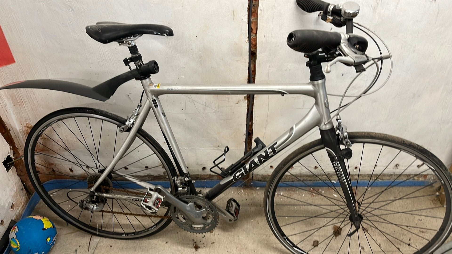 Fiets, Ophalen