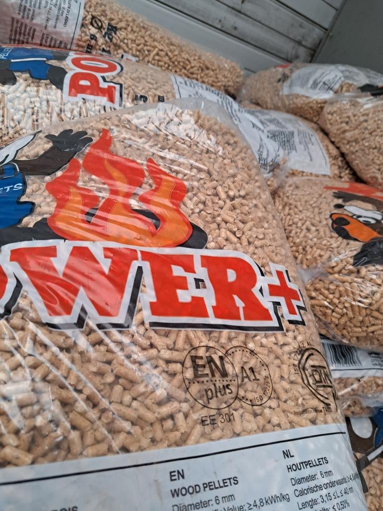Pellets, Ophalen