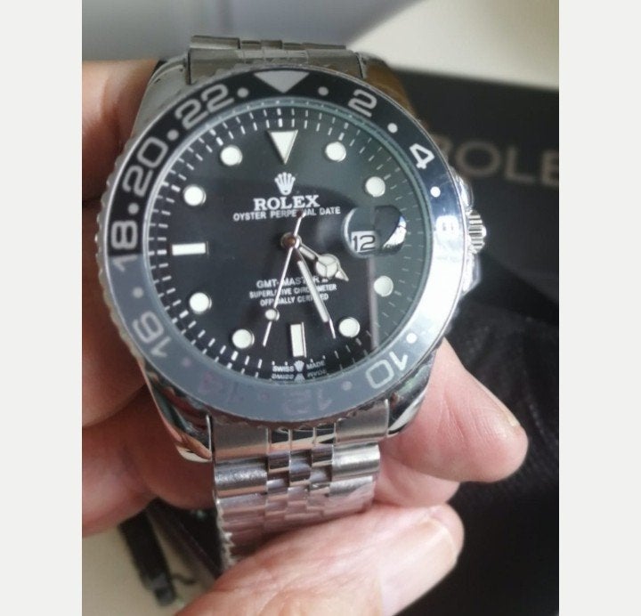 Rolex Oyster Perpetual Master ll, Handtassen en Accessoires, Horloges | Heren, Staal, Polshorloge, Nieuw, Ophalen of Verzenden