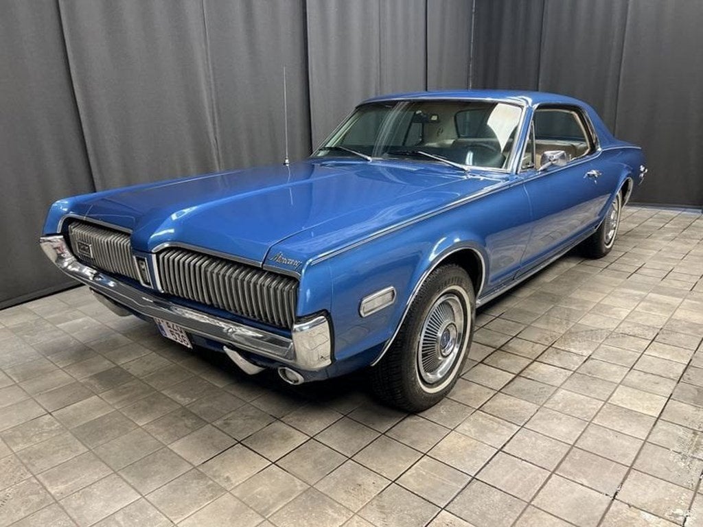 Ford Mustang Mercury Cougar - luxeversie van de Ford Mustan, Auto's, Beige, Blauw, 131 kW, Mustang
