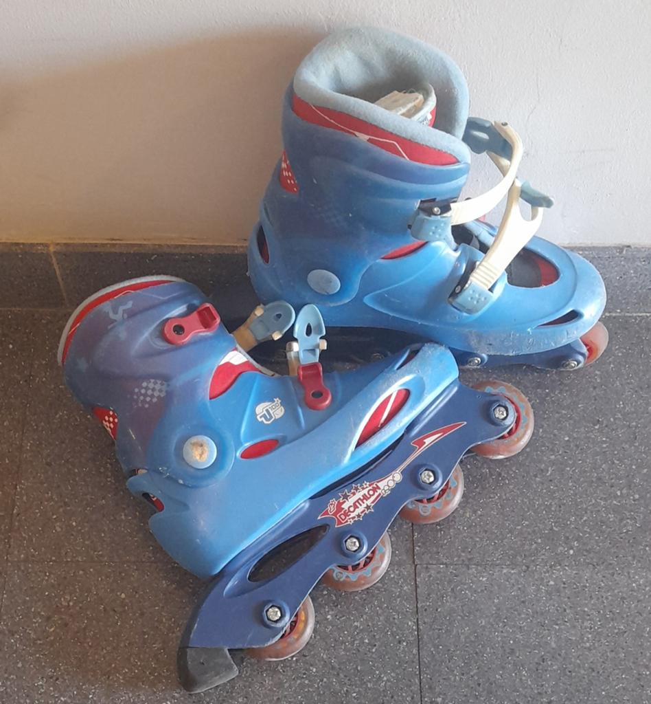 Skeelers, Ophalen, Verstelbaar, Kinderen, Inline skates 4 wielen