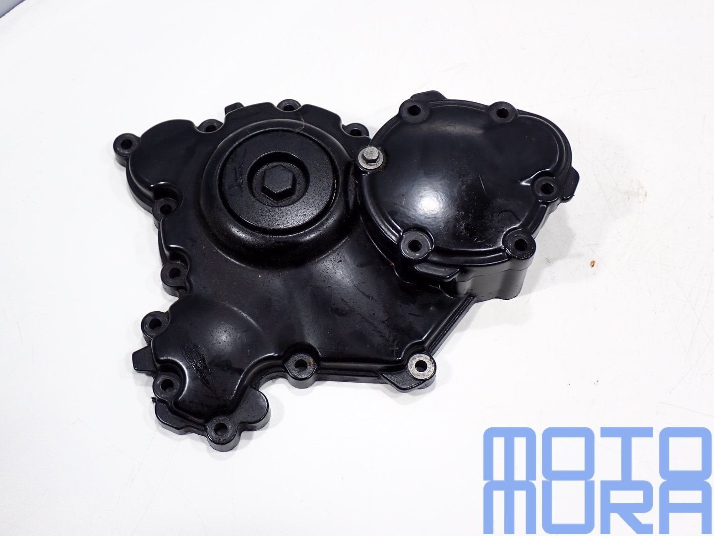 Blokdeksel rechts voor de Triumph Sprint ST 1050 2005 - 2007, Motoren, Onderdelen | Overige, Ophalen of Verzenden, Triumph Motorcycles Benelux