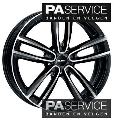 Nieuw 19 inch MAK Oxford Mini F55 F56 set inc Hankook TPMS, 19 inch, -, -, Banden en Velgen