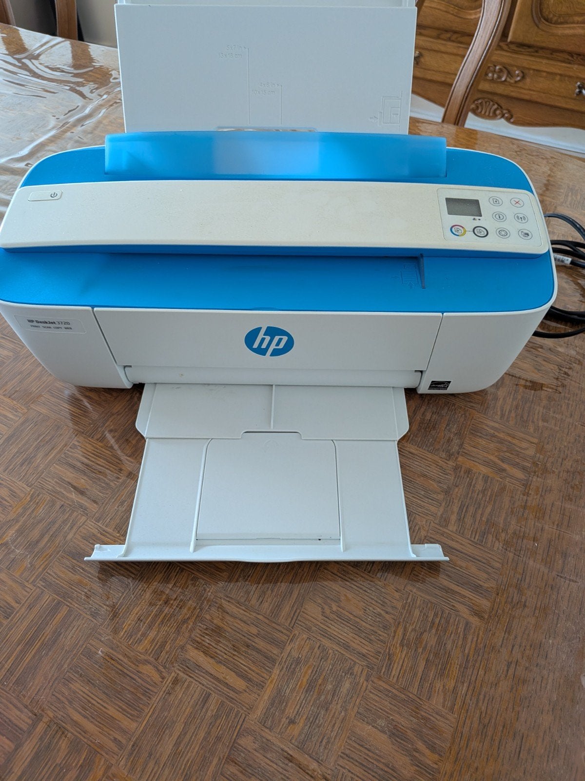 HP printer, Computers en Software, Printers, Inkjetprinter, All-in-one, Ingebouwde Wi-Fi, Zo goed als nieuw