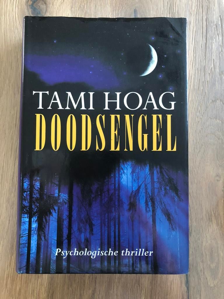 Tami Hoag: Doodsengel, Boeken, Ophalen of Verzenden, Gelezen