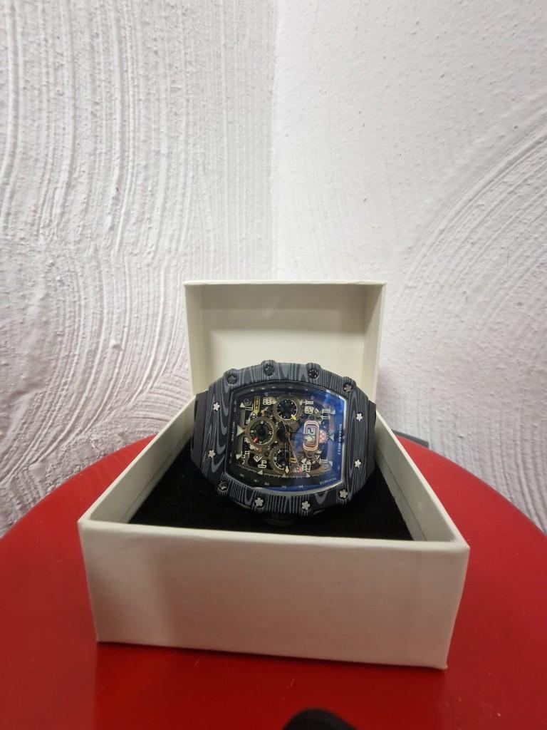Richard Mille RM 11-03 NIEUW!, Autres marques, Acier, Enlèvement, Acier