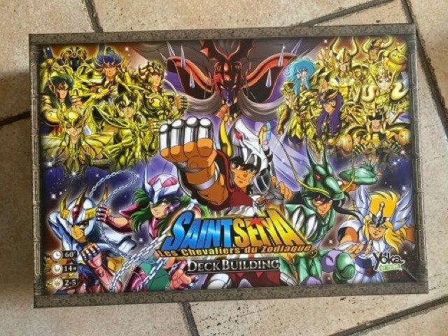 SAINT SEIYA : LES CHEVALIERS DU ZODIAQUE - deck building VF, Envoi