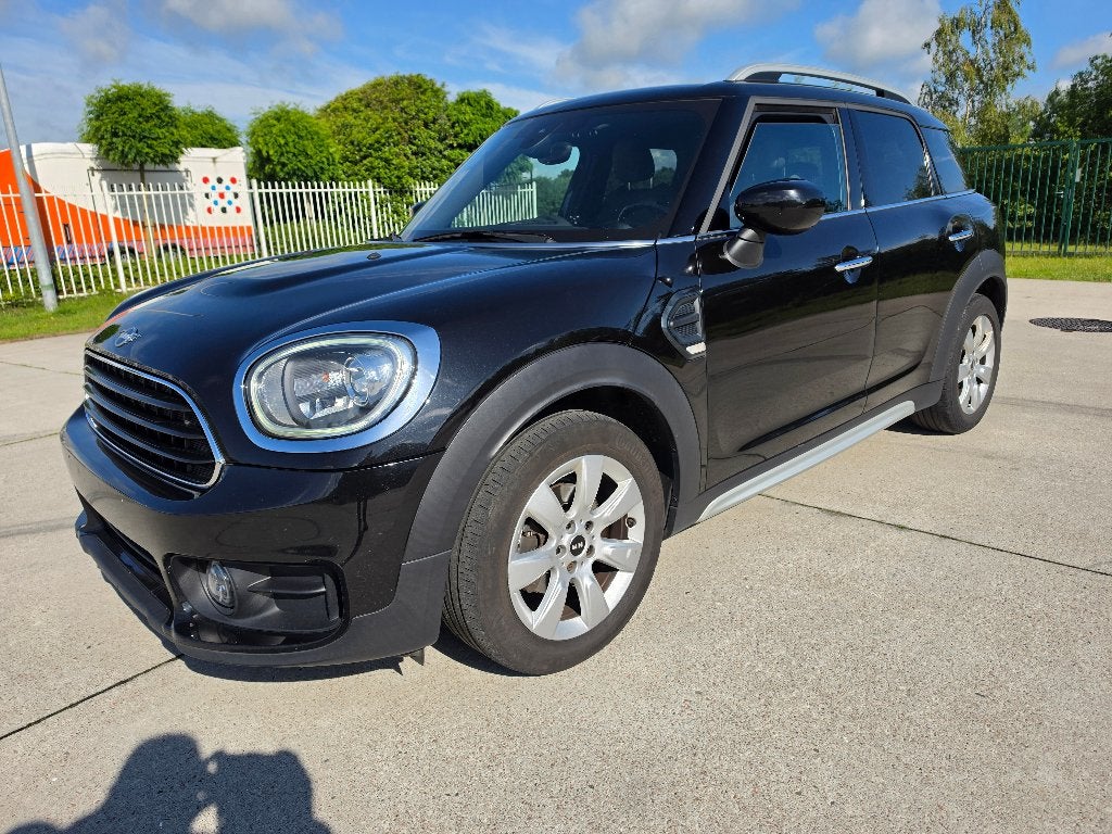 Mini Countryman One D 1.5D  Airco Navi + Garantie, Countryman, Zwart, Bedrijf, 5 deurs