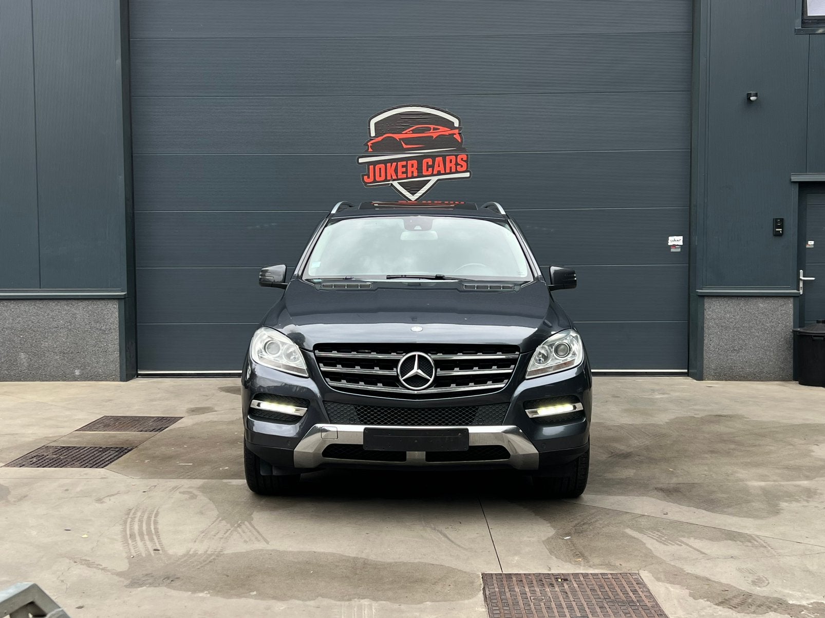 Mercedes ML 250 4X4 Lichte Vracht Utilitaire 3500kg, Auto's, Automaat, Euro 6, 4 cilinders, Bedrijf