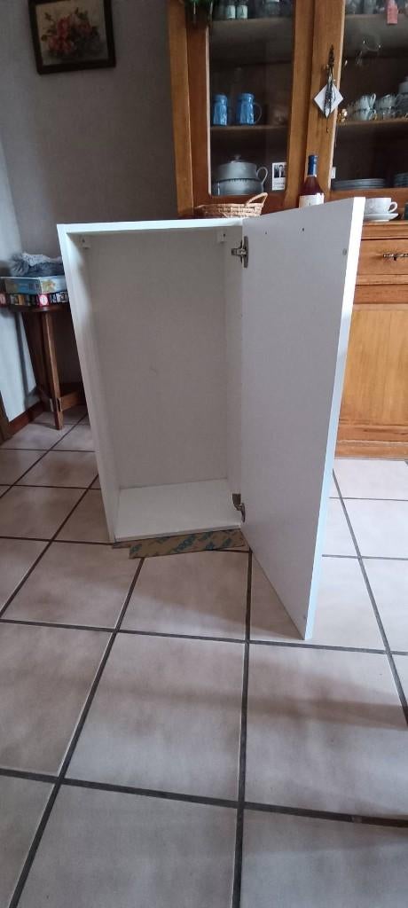 Elément de cuisine à suspendre, Huis en Inrichting, Keuken | Keukenelementen, Ophalen, Minder dan 50 cm, Wit, Nieuw