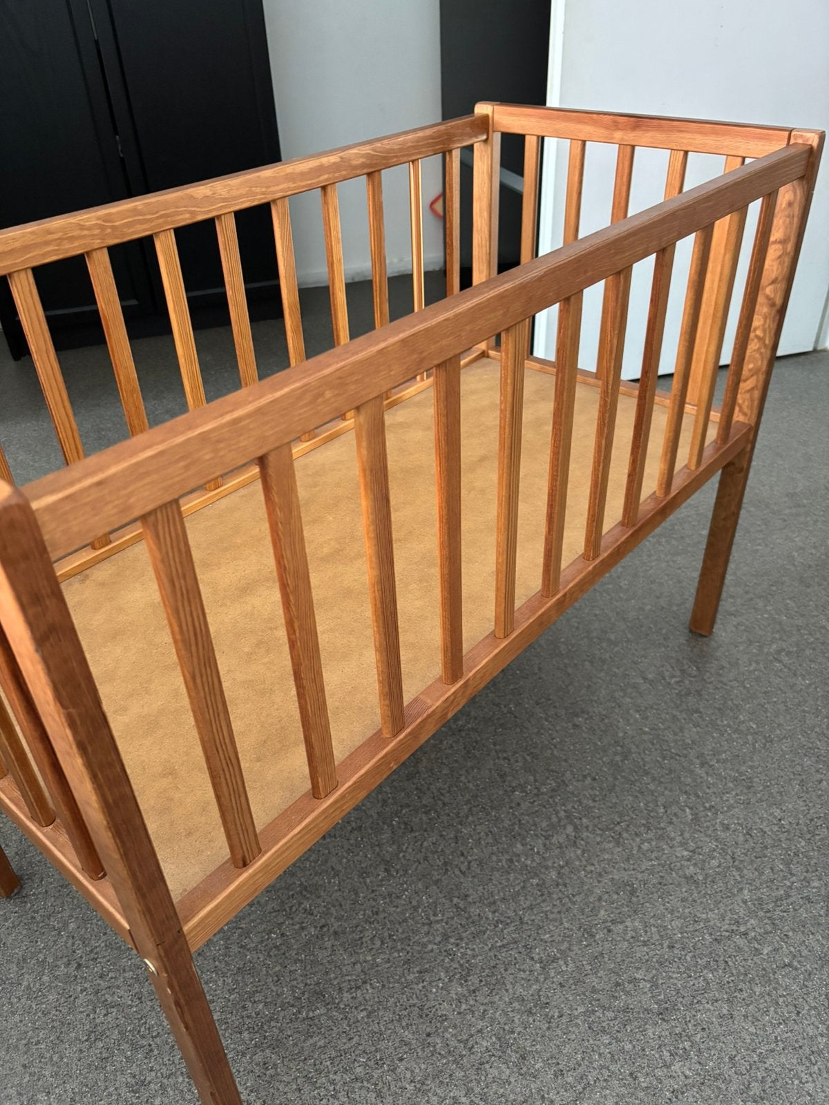 Baby bedje, Ophalen, Zo goed als nieuw