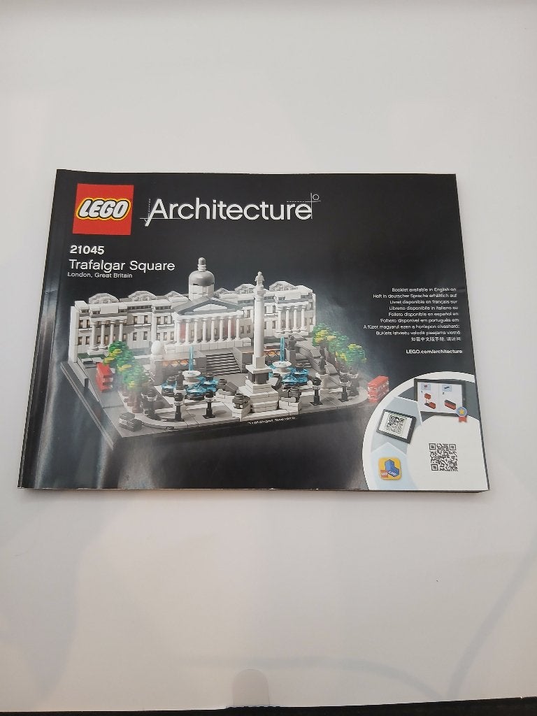lego 21045 Trafalgar Square, Lego, Architecture, Ophalen of Verzenden, Zo goed als nieuw