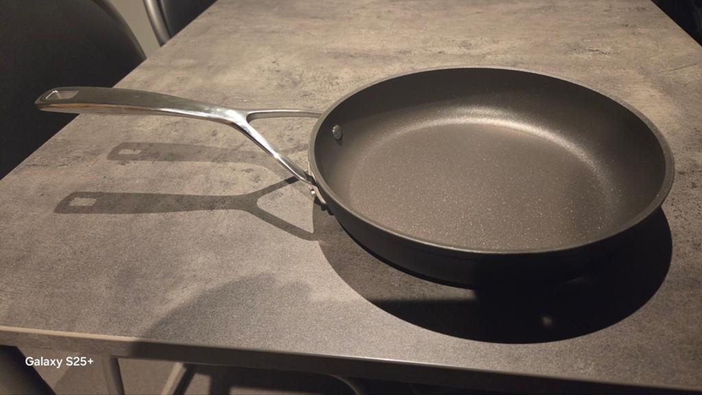 Demeyere Alu Pro 5 Duraslide 24cm bakpan (niet gebruikt!!), Ophalen of Verzenden, Keramische plaat, Koekenpan of Braadpan, Nieuw