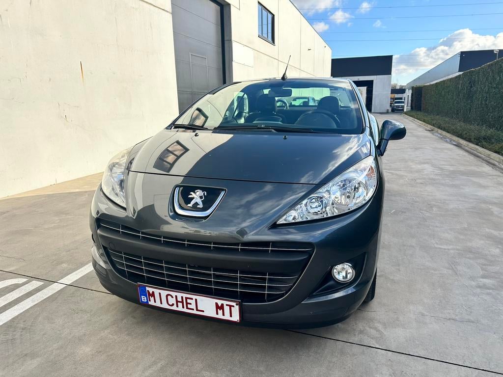 Peugeot 207 CC 1.6 Benzine / 103.000 km / Met Keuring !, Voorwielaandrijving, Stof, Elektrische ramen, Bedrijf