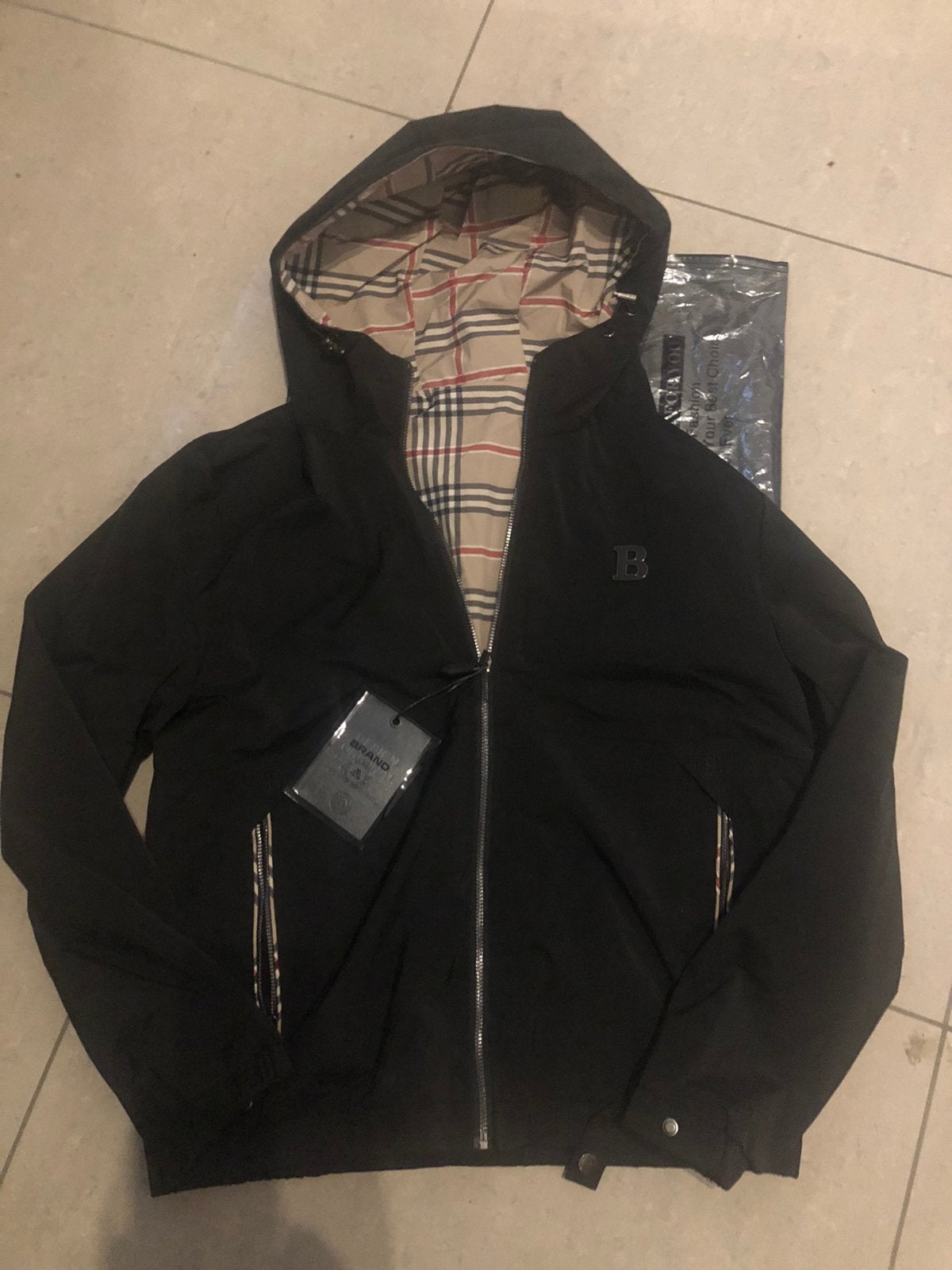Gilet Burberry, Vêtements | Hommes, Enlèvement ou Envoi, Neuf, Taille 46 (S) ou plus petite, Noir