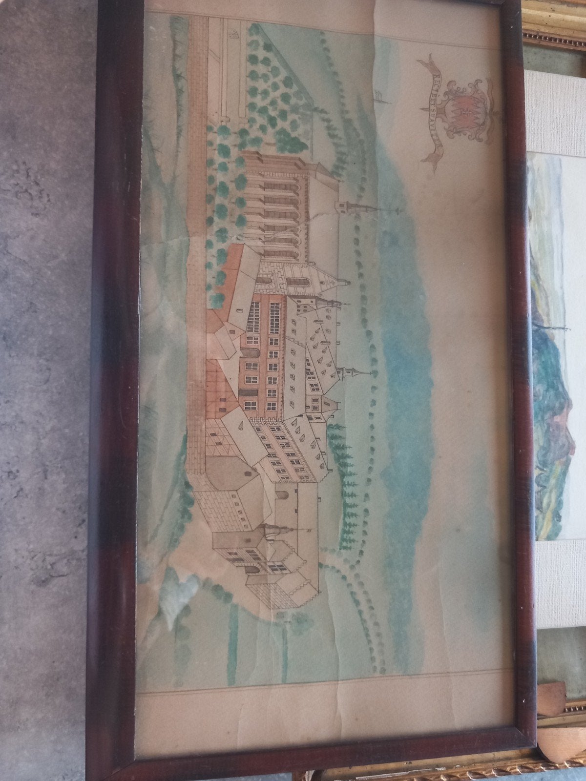 Abbaye, Enlèvement