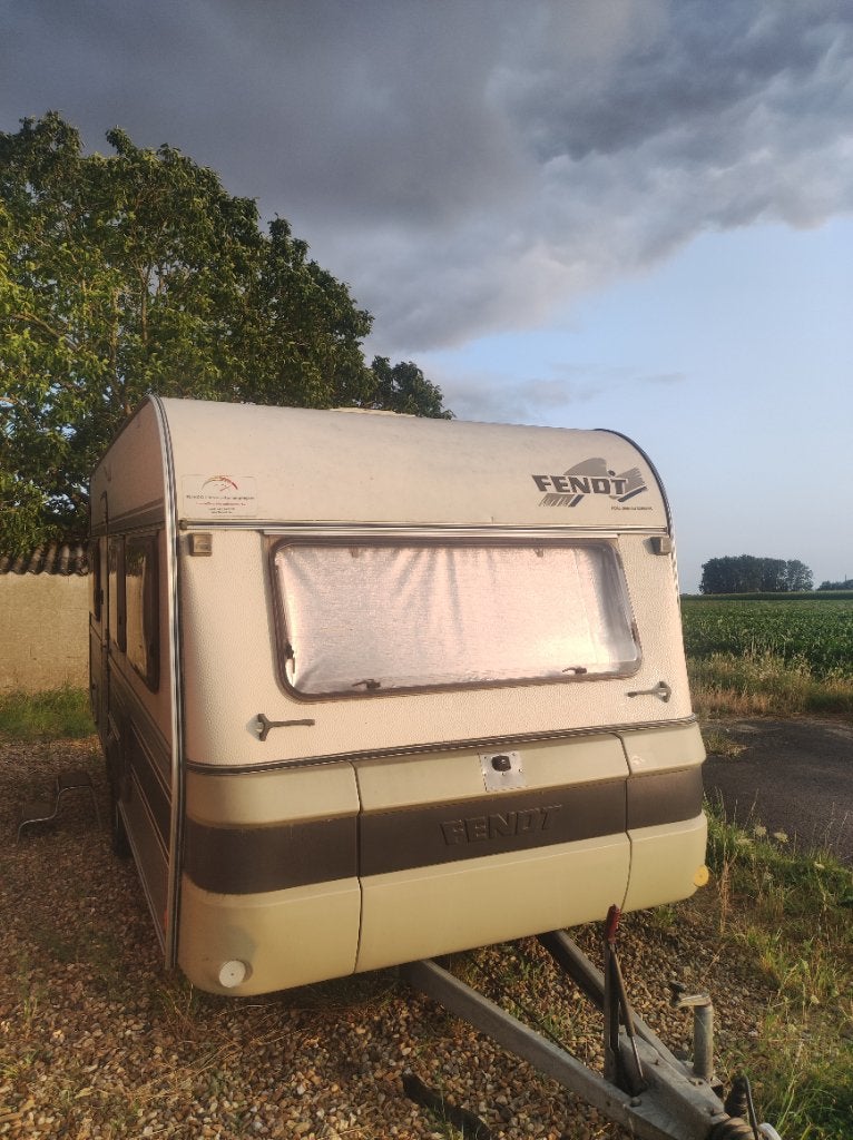 Caravan fendt, Caravans en Kamperen, Caravans, Tot en met 2, Particulier, Kachel, Fendt