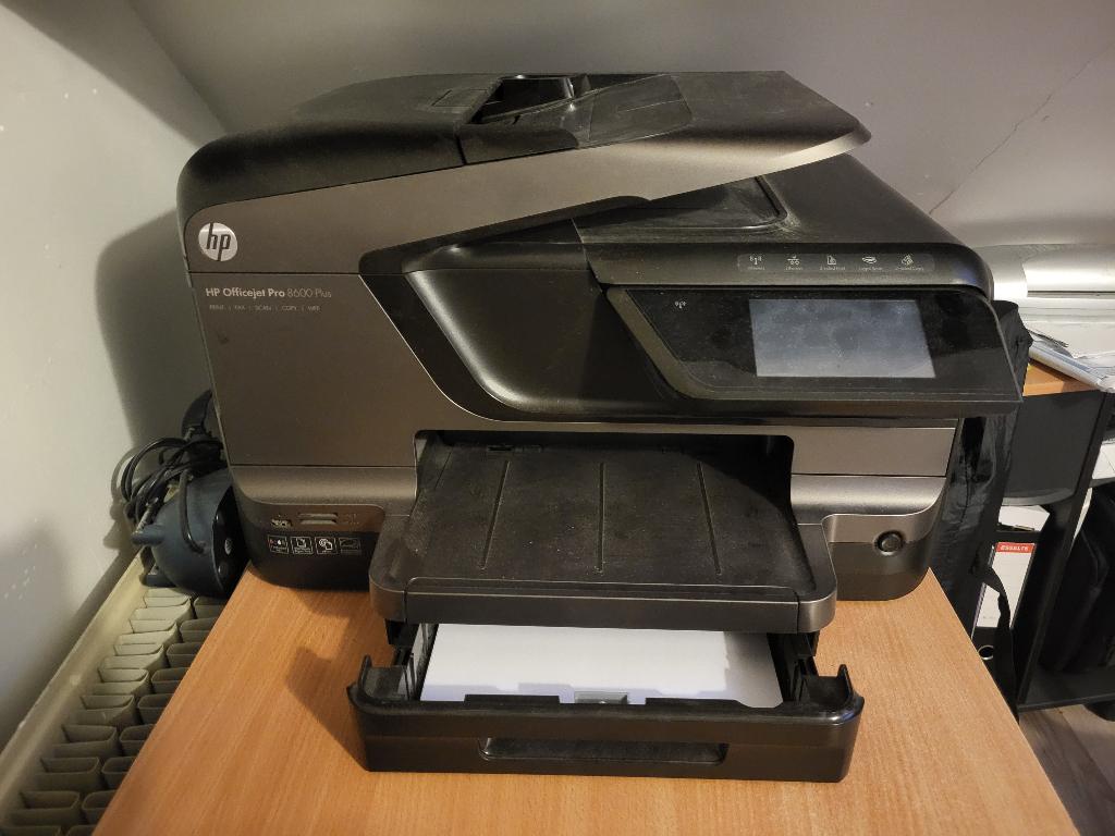 HP Officejet Pro 8600 plus, Informatique & Logiciels, Étiqueteuses, Utilisé, Enlèvement
