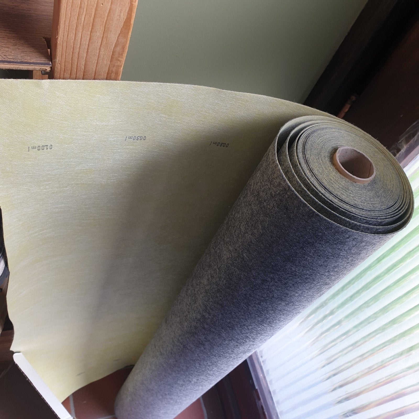 waterdichte doek voor onder tegels., Ophalen, Nieuw, 5 tot 10 m², Doek
