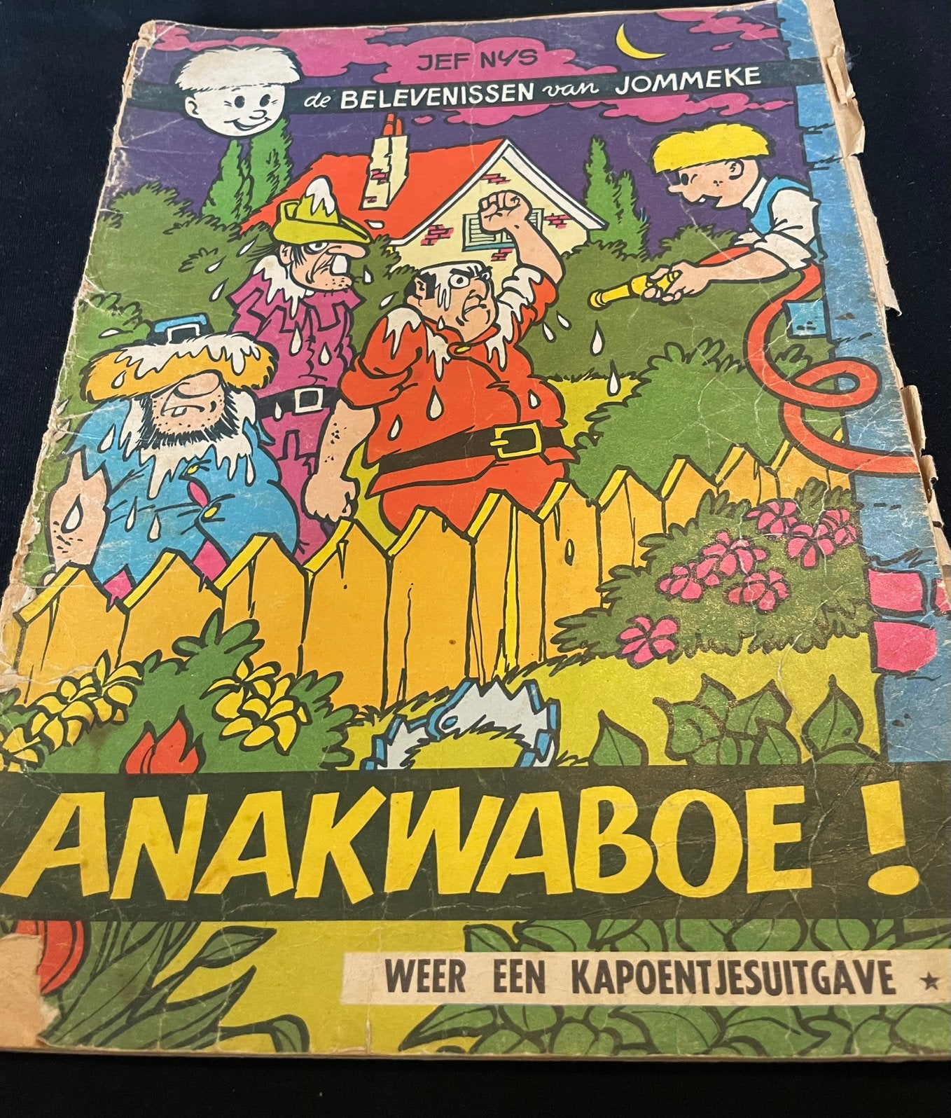 Jommeke strip, Ophalen, Gelezen