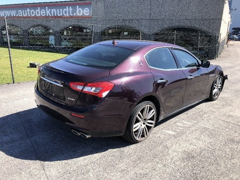 MASERATI GHIBLI année 2015 pour PIECES, Autos : Pièces & Accessoires, Enlèvement, Maserati