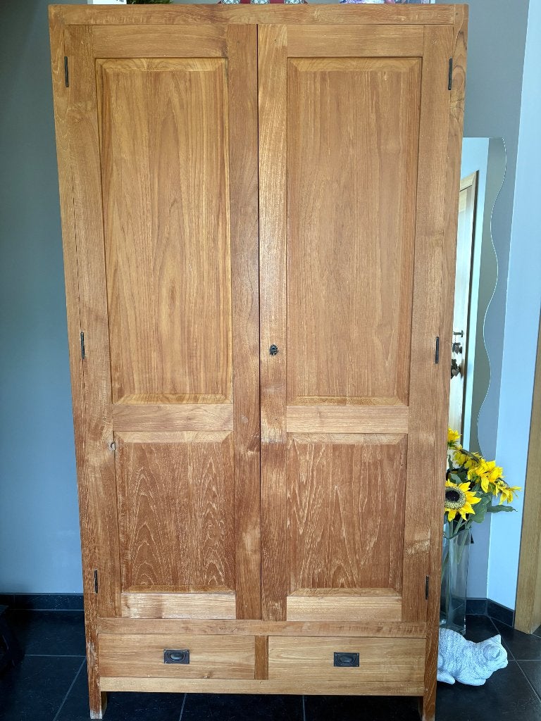 Halkast, Huis en Inrichting, Ophalen, Gebruikt, 100 tot 150 cm, 200 cm of meer