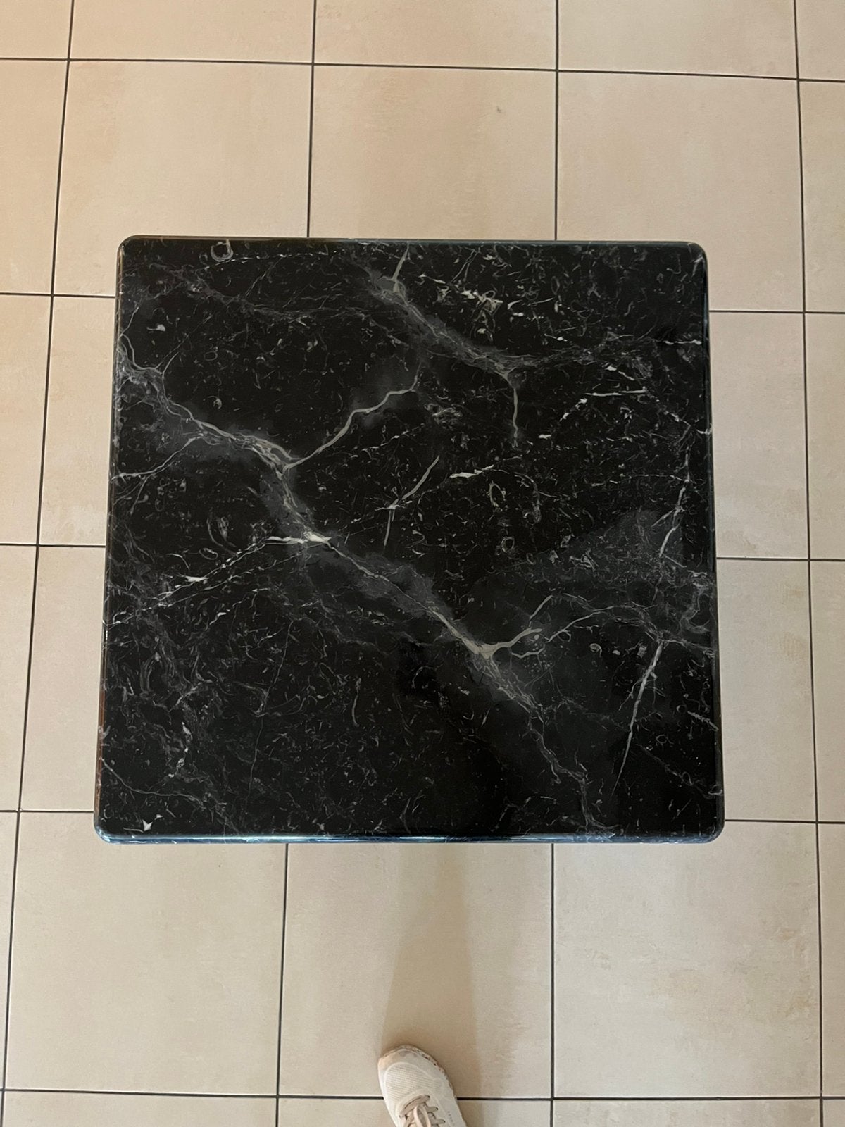 Granieten salontafel, Ophalen, Overige materialen, Vierkant, 50 tot 100 cm